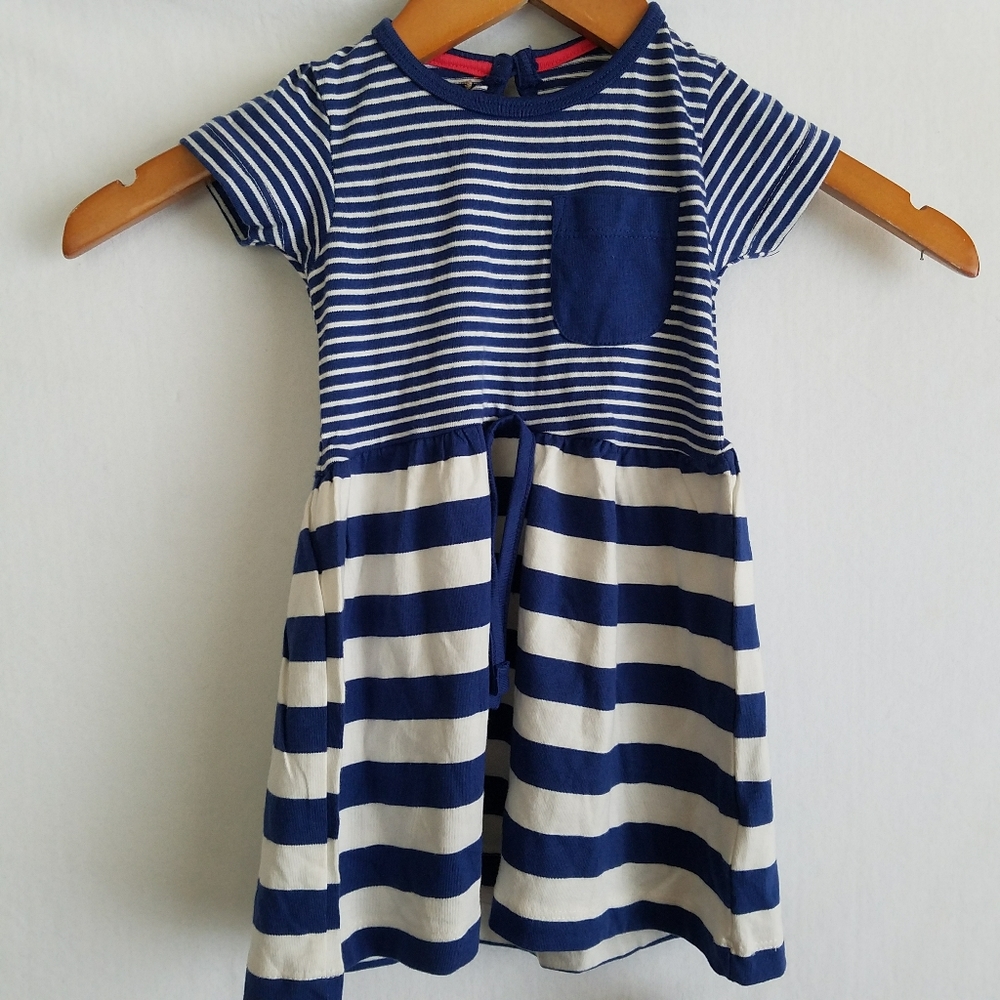 Early Days Girls Pink Dress 6-9 months .